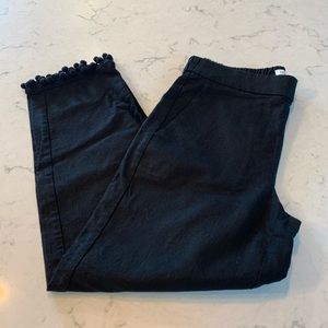 J. crew Pom Pom trousers